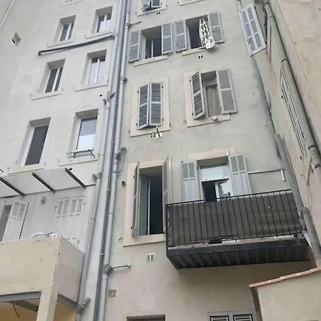 Appartement T2 35 M2 Republique Vieux-Port, Joliette à Marseille Extérieur photo