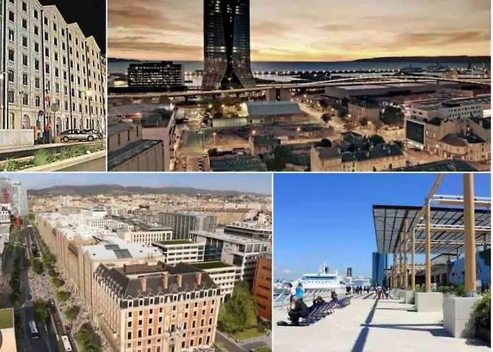 T2 35 M2 Republique Vieux-Port, Joliette