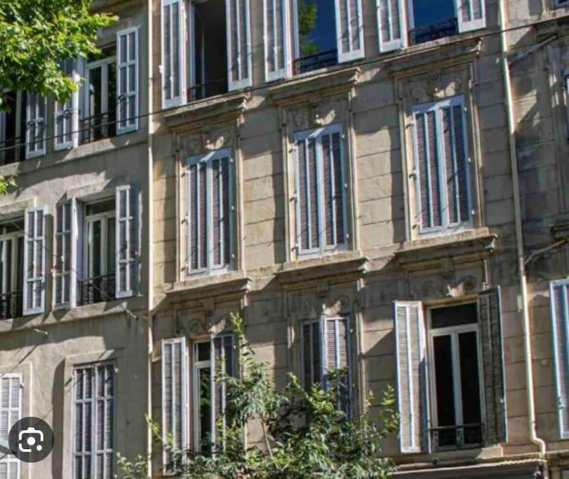 T2 35 M2 Republique Vieux-port, Joliette Apartment *